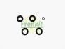 Ремкомплект циліндра гальмівного (головного) Mazda 626 92-02 (d=23,8mm) FRENKIT 123062 (фото 3)