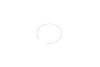 Ремкомплект супорта (заднього) Mazda 323/626 -97 (d=30mm) (+поршень) (Akebono) FRENKIT 230904 (фото 14)