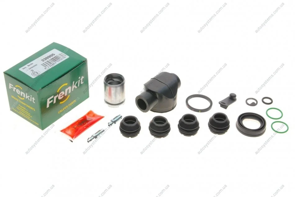 Ремкомплект супорта (заднього) Citroen ZX/Peugeot 205/206/306 86- (d=30mm) (+поршень) (Bendix) FRENKIT 230905 (фото 1)