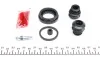 Ремкомплект супорта (заднього) Hyundai Accent/KIA Rio 05-11 (d=30.9mm) (+поршень) (Kask) FRENKIT 231901 (фото 5)