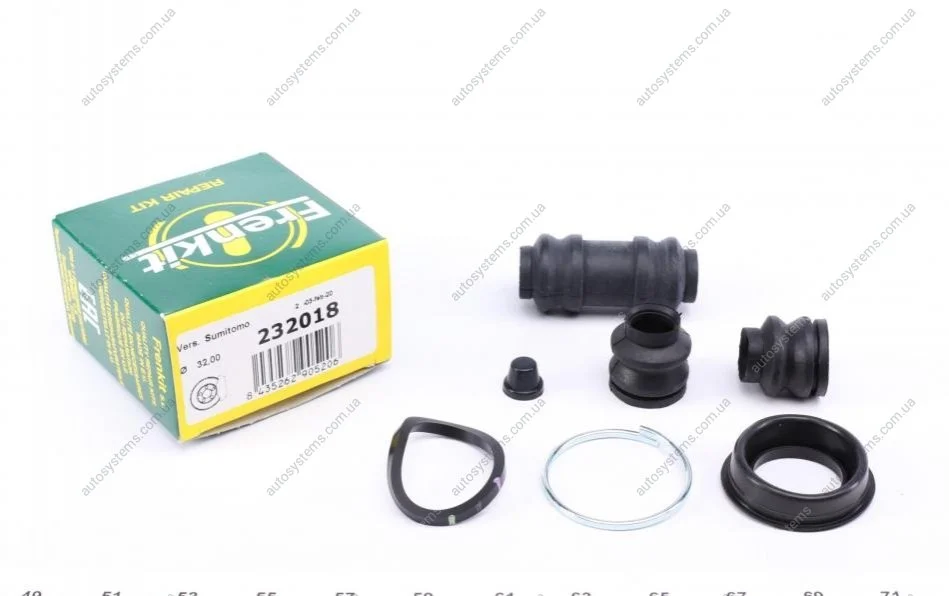Ремкомплект супорта (заднього) Toyota Rav 4/Yaris Verso 99-05 (d=32mm) (Sumitomo) FRENKIT 232018 (фото 1)