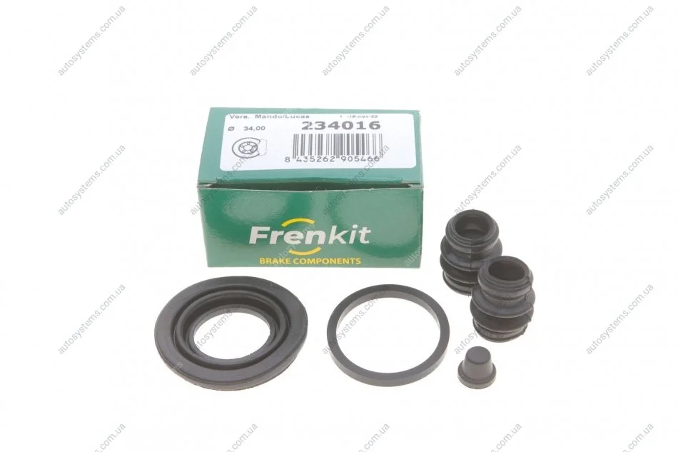 Ремкомплект супорта (заднього) Hyundai Sonata 98-04 (d=34mm) (Mando) FRENKIT 234016 (фото 1)