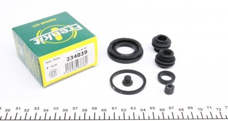 Ремкомплект супорта (заднього) Hyundai i30/KIA Cee\'d 07- (d=34mm) (Mobis) FRENKIT 234039