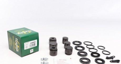 Ремкомплект супорта (переднього) Audi Q7/VW Touareg 02- (d=30/34mm) (Brembo) (+6 поршнів) FRENKIT 234923