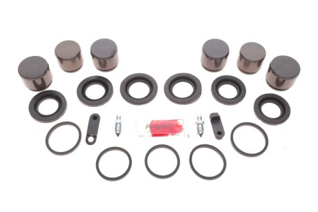 Ремкомплект супорта (переднього) VW Touareg 02-10 (d=34/36mm) (Brembo) (+6 поршнів) FRENKIT 234924
