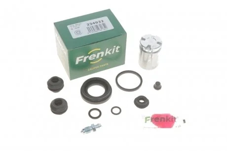 Фото 1 - ремкомплект супорта (заднього) Hyundai Solaris/KIA Rio 11- (d=34mm)(+ поршень)(Mando) FRENKIT 234932 Ремкомплект супорта (заднього) Hyundai Solaris/KIA Rio 11- (d=34mm)(+ поршень)(Mando) FRENKIT 234932 (фото 1)
