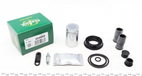 Ремкомплект супорта (заднього) BMW 2 (F45/F23)/X1 (F48)/Mini Mini 13- (d=34mm) (Ate) (+поршень) FRENKIT 234959