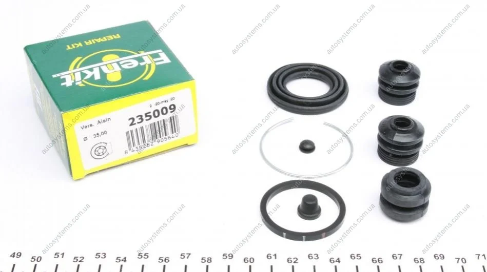 Ремкомплект супорта (заднього) Toyota Camry 86-06 (d=35mm) (Aisin) FRENKIT 235009 (фото 1)