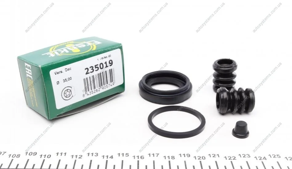 Ремкомплект супорта (заднього) Chevrolet Epica 02- (d=35mm) (Dac) FRENKIT 235019 (фото 1)