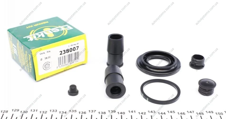 Ремкомплект супорта (заднього) BMW 5 (E34) (d=38mm) (ATE) FRENKIT 238007 (фото 1)