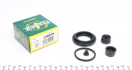 Ремкомплект супорта (заднього) Toyota Camry 06- (d=38mm) FRENKIT 238049