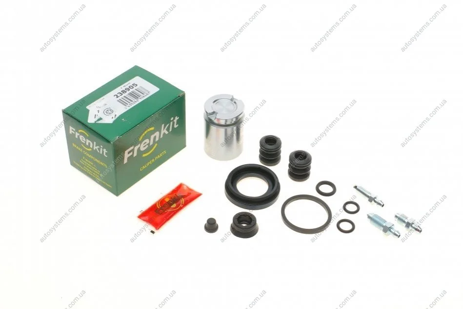 Ремкомплект супорта (заднього) VW Golf/Passat 91-99 (d=38mm) (Lucas) (+поршень) FRENKIT 238905 (фото 1)