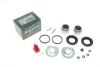 Ремкомплект супорта (заднього) MB E-class (W124/W210/S210) 93-03 (d=38mm) (+2 поршня) (Ate) FRENKIT 238914 (фото 2)