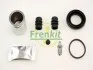 Ремкомплект супорта (заднього) Hyundai Santa Fe 01- (d=36mm) (Mando) (+поршень) FRENKIT 238923 (фото 8)