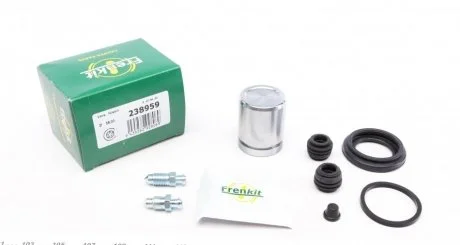Ремкомплект супорта (заднього) Honda Accord VII/VIII 03- (d=38mm) (Lucas/Nih) (+поршень) FRENKIT 238959