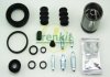 Ремкомплект супорта (заднього) VW Caddy 03- (d=38mm) (Lucas) (+поршень з механізмом) FRENKIT 238985 (фото 2)