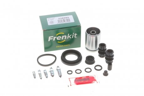 Ремкомплект супорта (заднього) VW Caddy 03- (d=38mm) (Lucas) (+поршень з механізмом) FRENKIT 238985