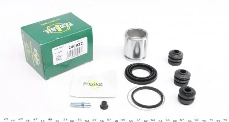 Ремкомплект супорта (заднього) Lexus RX 00-03 (d=40mm) (+поршень) (Aisin) FRENKIT 240932 (фото 1)