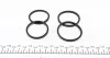 Ремкомплект супорта (переднього) Opel Astra 2.0i 09- (d=40/44mm) (+4 поршня) (Brembo) FRENKIT 240950 (фото 3)