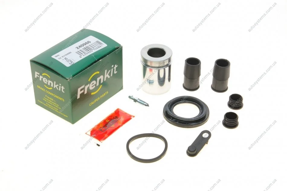 Ремкомплект супорта (заднього) BMW 3 (E36/46)/5 (E34) 94-06 (d=40mm) (Ate) (+поршень) FRENKIT 240966 (фото 1)