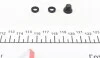Ремкомплект супорта (заднього) Opel Omega B/MB C-class (W203) 92-10 (d=42mm) (Ate) FRENKIT 242024 (фото 4)