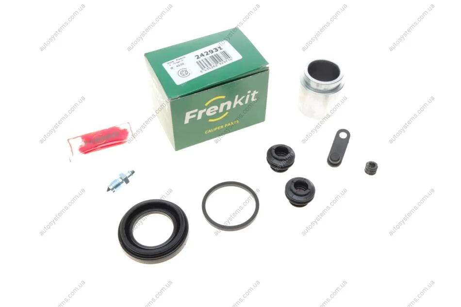 Ремкомплект супорта (заднього) Hyundai H-1 2.4/2.5 CRDi 08- (d=42mm) (+поршень) (Kasko) FRENKIT 242931 (фото 1)