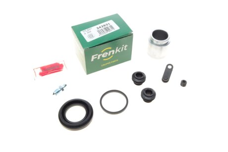 Ремкомплект супорта (заднього) Hyundai H-1 2.4/2.5 CRDi 08- (d=42mm) (+поршень) (Kasko) FRENKIT 242931 (фото 1)