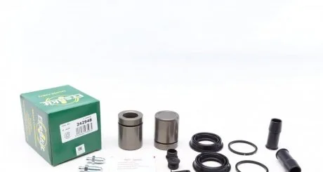 Ремкомплект супорта (переднього) BMW 5 (E60/E61) 04- (d=42mm) (+2 поршня) (Ate) FRENKIT 242948