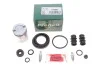 Ремкомплект супорта (заднього) Audi A4/VW Passat 00-05 (d=43mm) (+поршень) (Lucas) FRENKIT 243907 (фото 2)