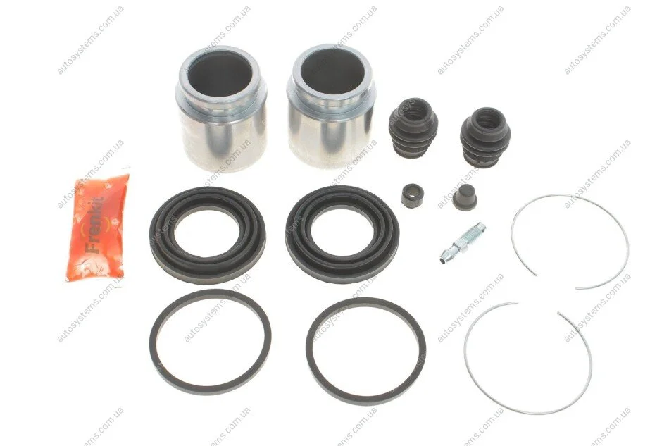 Ремкомплект супорта (переднього) Subaru Legacy 96-99 (d=43mm) (+2 поршня) (Akebono) FRENKIT 243912 (фото 1)