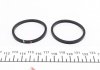 Ремкомплект супорта (переднього) Subaru Forester 02-08 (d=43mm) (+2 поршня) (Tokico) FRENKIT 243925 (фото 7)