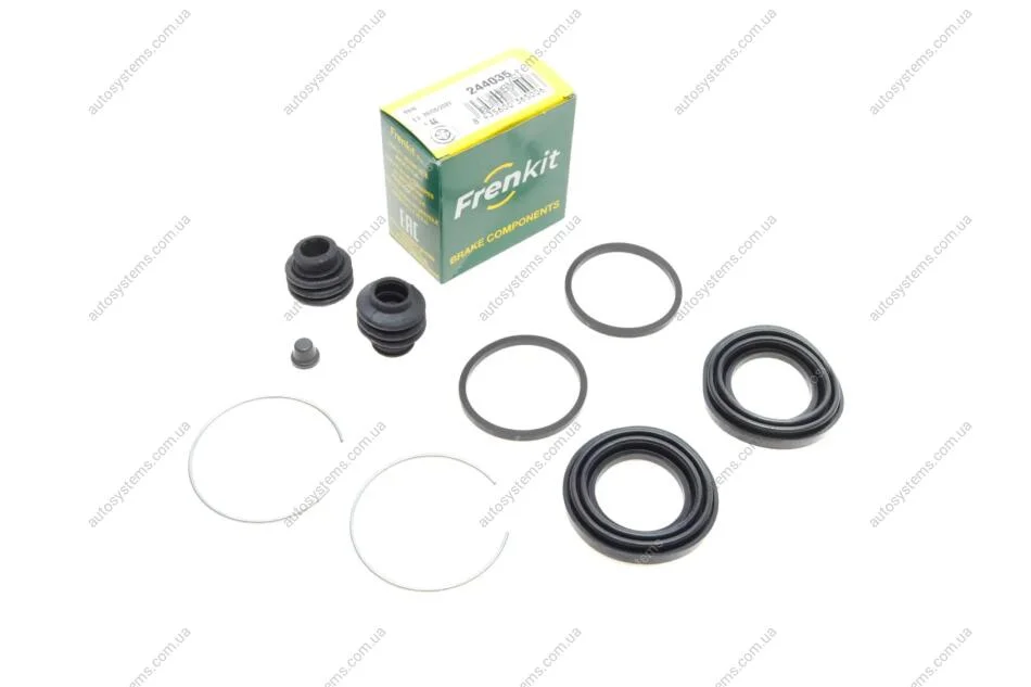 Ремкомплект супорта (переднього) Acura TL 09- (d=44mm) (Akebono) FRENKIT 244035 (фото 1)