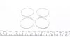 Ремкомплект супорта (переднього) Toyota Land Cruiser 00-09 (d=45mm) (Sumitomo) FRENKIT 245031 (фото 4)