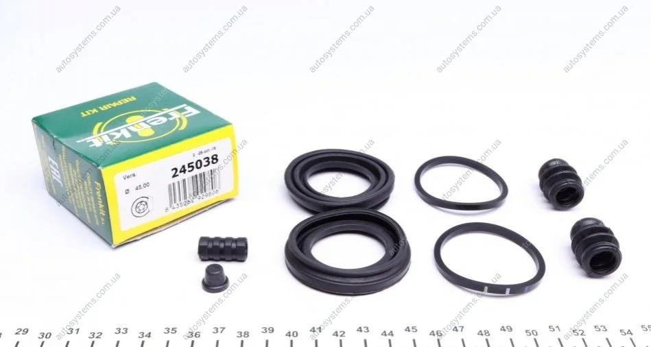 Ремкомплект супорта (переднього) Toyota Hilux 05- (d=45mm) (Nissan) FRENKIT 245038 (фото 1)