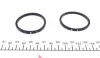 Ремкомплект супорта (переднього) Lexus RX 350/Toyota Rav 4 08- (d=45mm) (Akebono) FRENKIT 245043 (фото 5)