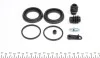 Ремкомплект супорта (переднього) Hyundai Santa Fe/Kia Sorento 06- (d=45mm) (+2 поршня) (Mando) FRENKIT 245925 (фото 4)