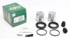 Ремкомплект супорта (переднього) Hyundai Santa Fe/Kia Sorento 06- (d=45mm) (+2 поршня) (Mando) 245936