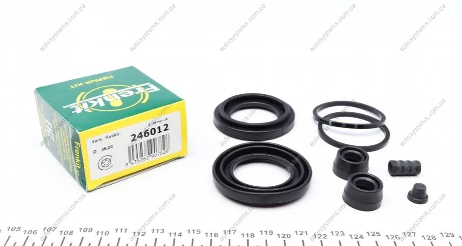 Ремкомплект супорта (переднього) Kia Sorento 02- (d=46mm) (Kasko) FRENKIT 246012 (фото 1)