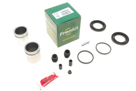 Ремкомплект супорта (переднього) Nissan Navara/NP300 01- (d=46mm)(+2 поршні) (Niss) FRENKIT 246910 (фото 1)