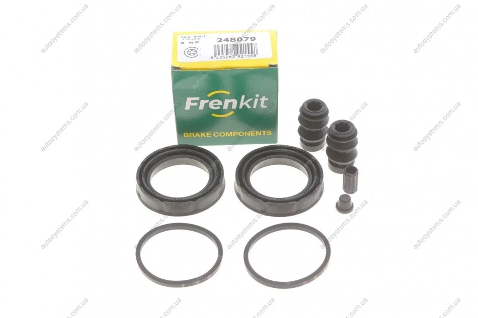 Ремкомплект супорта (переднього) MB Vito (W639) 03- (d=48mm) (Bosch) FRENKIT 248079 (фото 1)