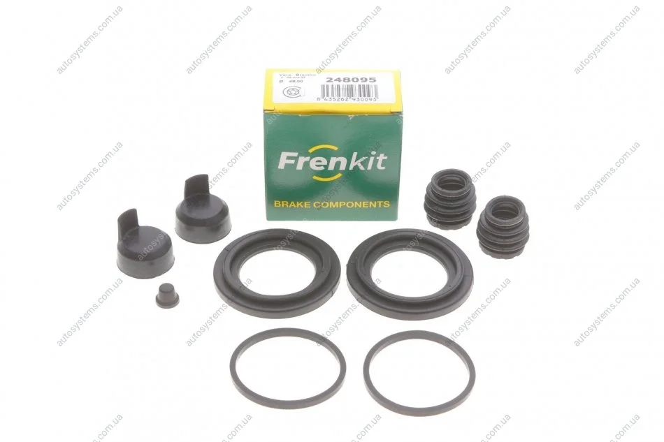 Ремкомплект супорта (переднього) Renault Master 10- (d=48mm) (Brembo) FRENKIT 248095 (фото 1)