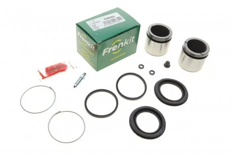 Ремкомплект супорта (переднього) Opel Ascona -81 (d=48mm) (Ate) (+2 поршня) FRENKIT 248902 (фото 1)