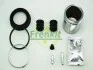 Ремкомплект супорта (переднього) Dacia Logan 1.2-1.6 05- (d=48mm) (+поршень) (Lucas) FRENKIT 248911 (фото 2)