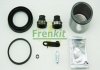 Ремкомплект супорта (переднього) Fiat 500/Panda/Punto 93-11 (d=48mm) (Bendix) (+ поршень) FRENKIT 248914 (фото 17)