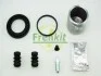 Ремкомплект супорта (переднього) Suzuki Grand Vitara 90-98 (d=48mm)(+ поршень) (Tokico) FRENKIT 248936 (фото 8)