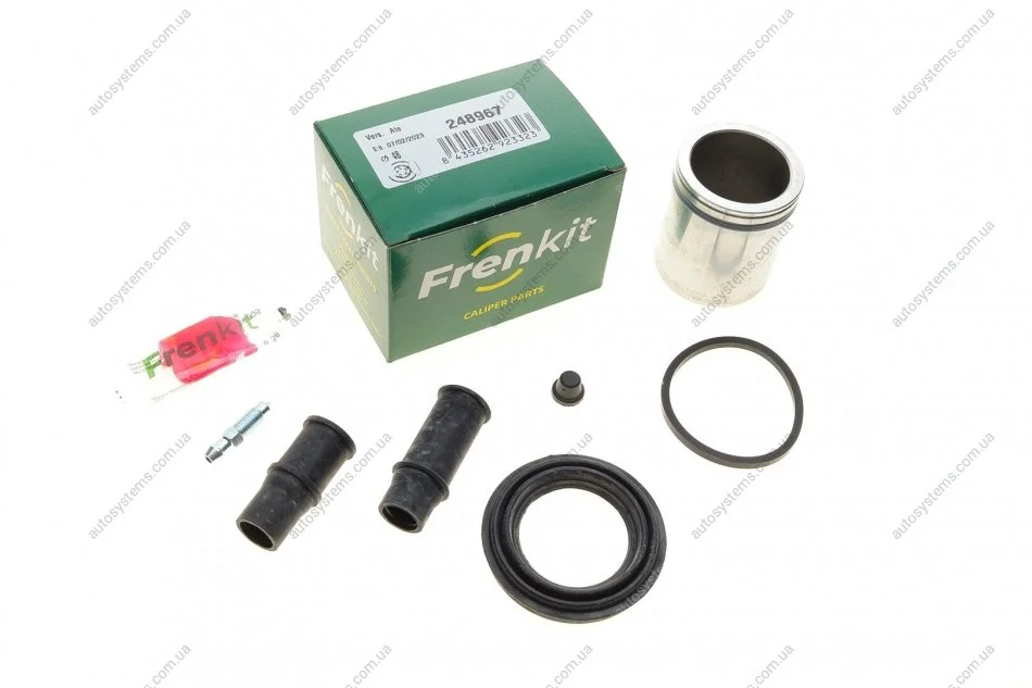 Ремкомплект супорта (переднього/заднього) VW Golf 93-98 (d=48mm) (Ate/K/H) (+ поршень) FRENKIT 248967 (фото 1)
