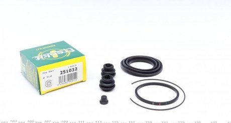 Ремкомплект супорта (переднього) Toyota Yaris 99-05 (d=51mm) (Aisin) FRENKIT 251032