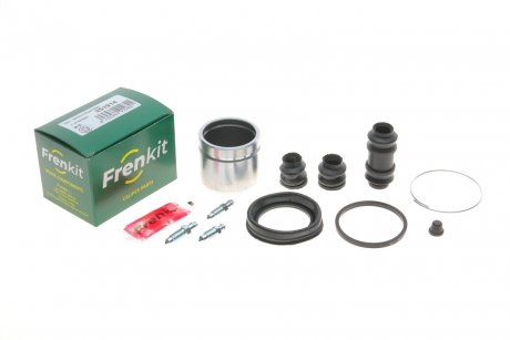 Ремкомплект супорта (переднього) Kia Rio1.3/1.5 16V 00-05 (d=51mm) (+поршень) (Kpw) FRENKIT 251914