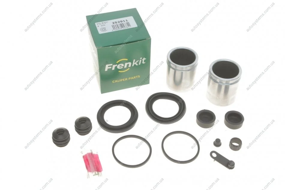 Ремкомплект супорта (переднього) MB Sprinter/VW Crafter (30-50) 06- (d=52mm) (+2 поршня) (Brembo) FRENKIT 252911 (фото 1)