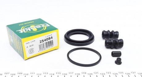 Ремкомплект супорта (переднього) Skoda Fabia 07-14/Ford Fiesta 12- (d=54mm) (Lucas) FRENKIT 254084